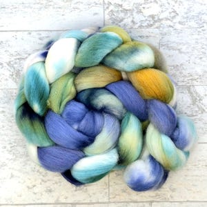 Hand Dyed Merino Roving - Merino Wool - #M349