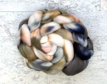 Handgefärbter Merino Kammzug - Merinowolle - #M337