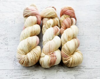 Panda Plus Hand Dyed Yarn - SW Merino/Bamboo/Nylon/Silk - Fingering/Sock Weight - #PP107