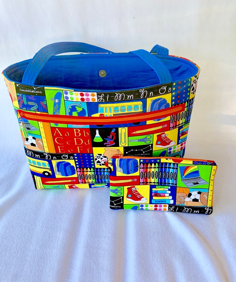 Bag For Teacher Teacher Tote School Bag teacher Tote Bag Teacher Gift Teacher Bag Large Teacher Bag