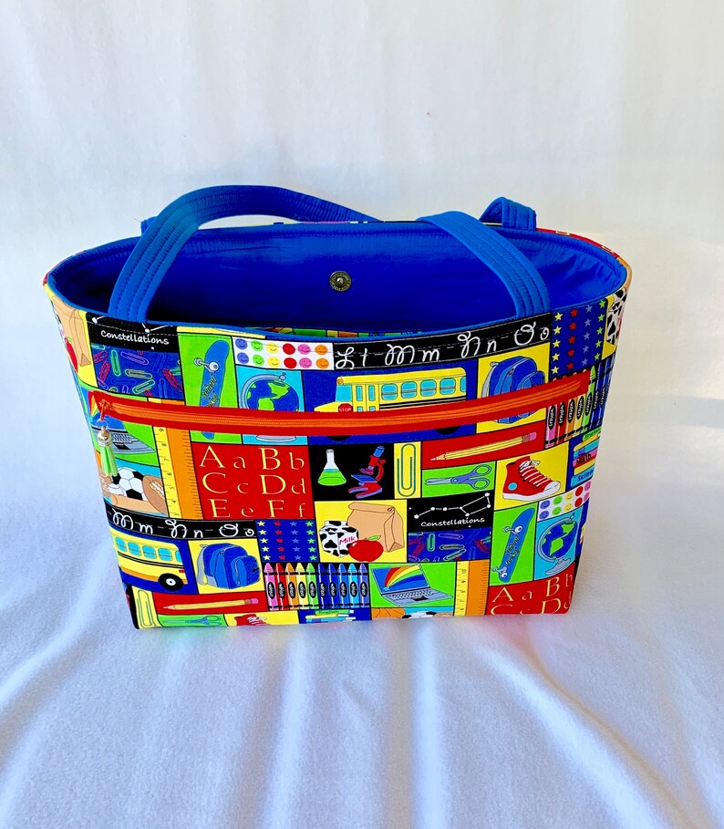 Bag For Teacher Teacher Tote School Bag teacher Tote Bag Teacher Gift Teacher Bag Large Teacher Bag