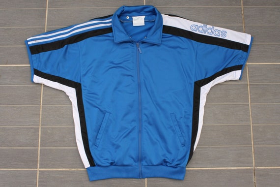 adidas short sleeve windbreaker