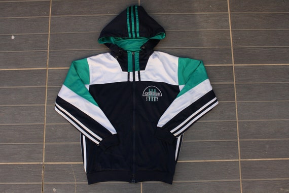 adidas three stripes jacket