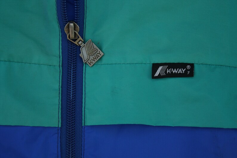 K-Way Waterproof size 7 vintage original very good condition
