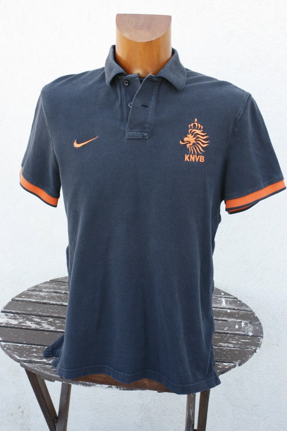 Netherlands Netherlands Football Team Nike Polo Shirt Size M | Etsy