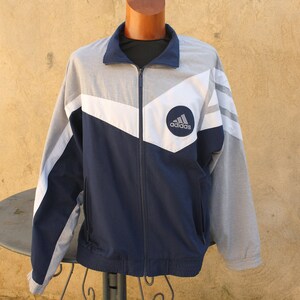 adidas jacket size m