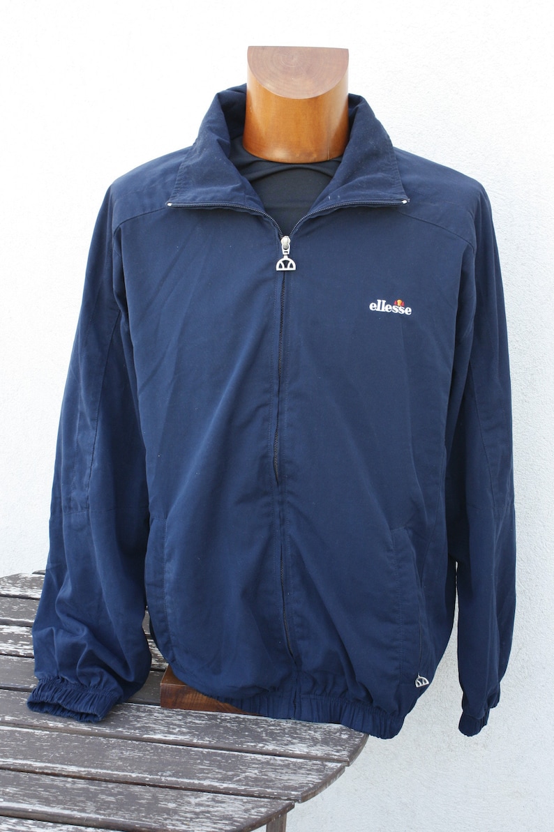 Top of outerwear Ellesse jacket size 52 vintage = Large 80/'s excellent condition