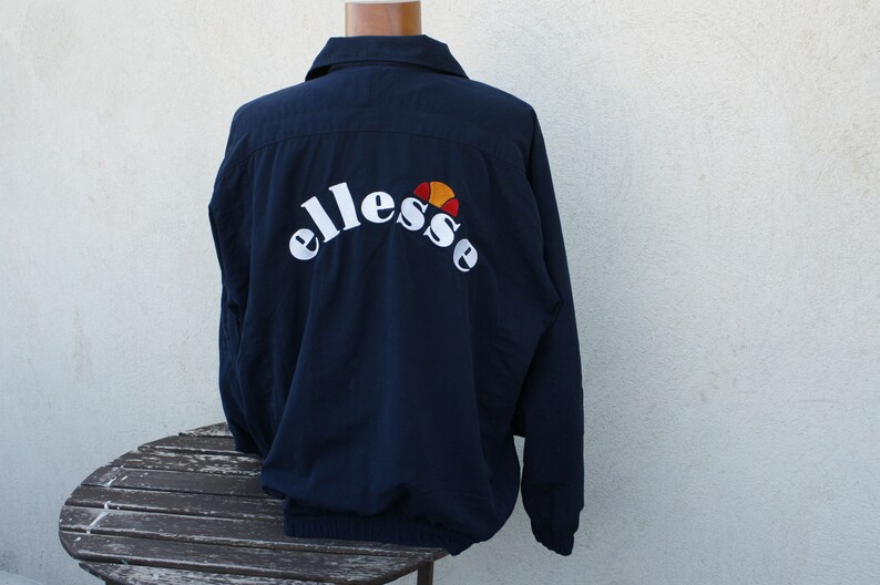 Top of outerwear Ellesse jacket size 52 vintage = Large 80/'s excellent condition