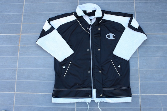 champion sleeveless jacket