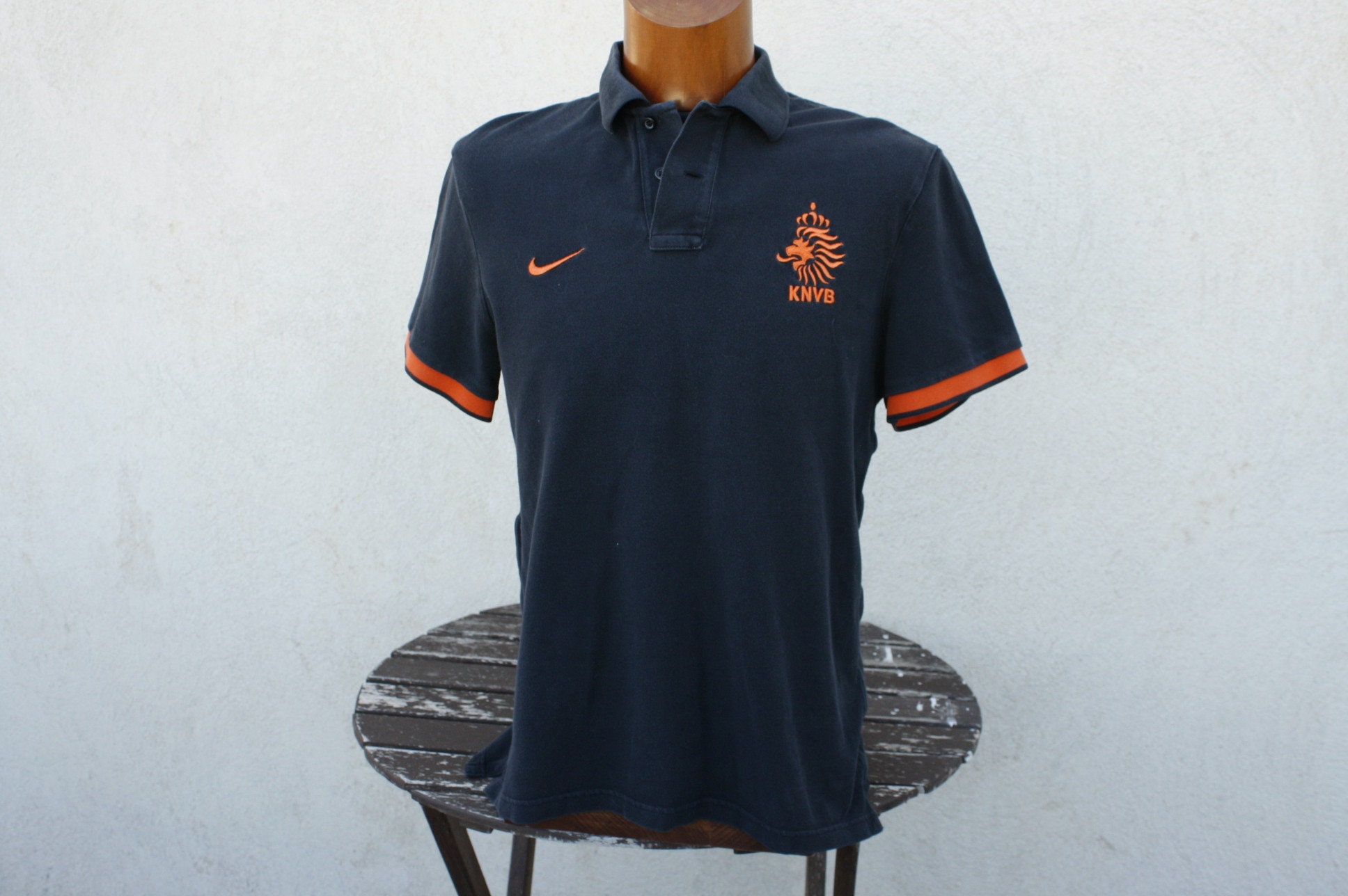 Netherlands Netherlands Football Team Nike Polo Shirt Size M | Etsy