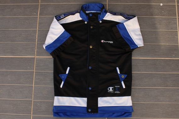 champion short sleeve jacket