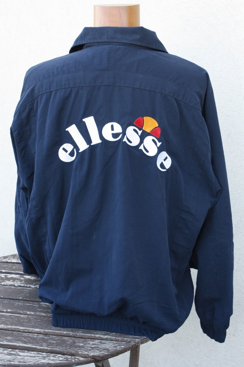 Top of outerwear Ellesse jacket size 52 vintage = Large 80/'s excellent condition