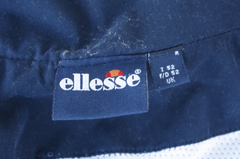 Top of outerwear Ellesse jacket size 52 vintage = Large 80/'s excellent condition