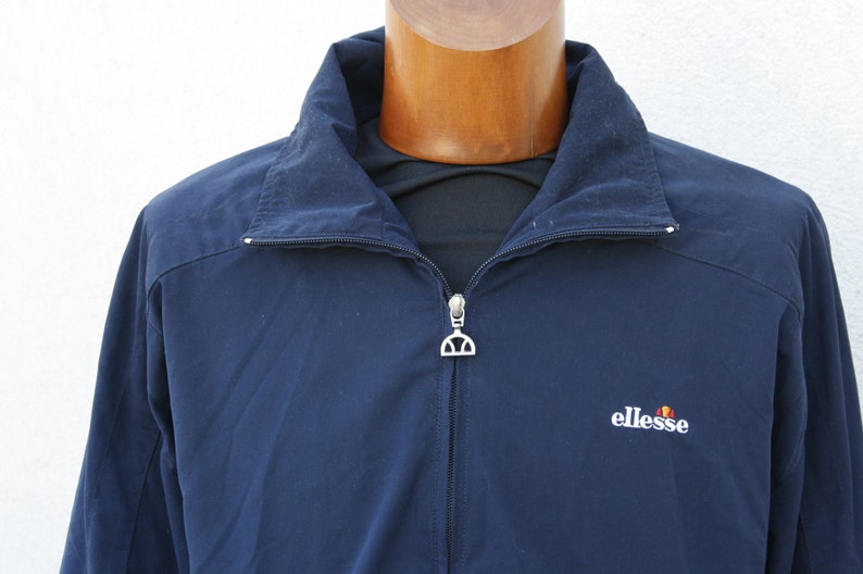 Top of outerwear Ellesse jacket size 52 vintage = Large 80/'s excellent condition