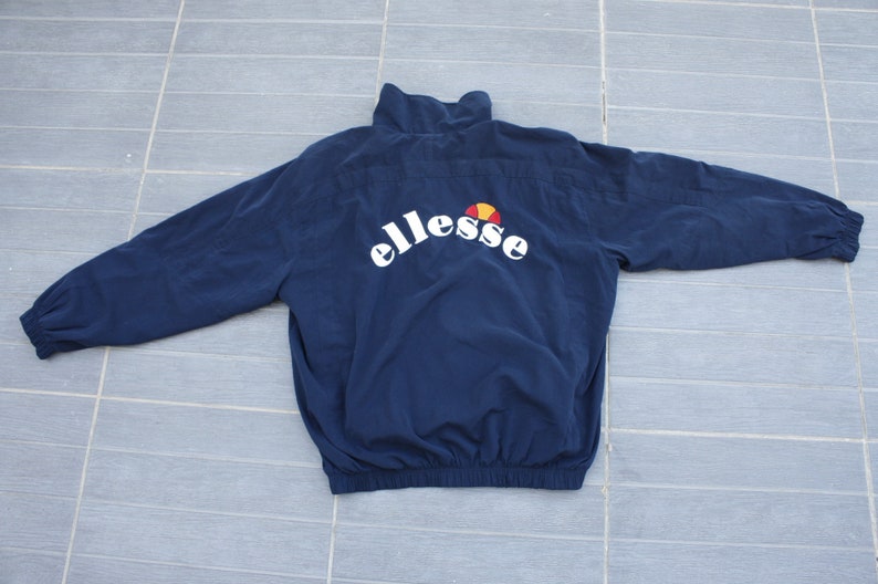 Top of outerwear Ellesse jacket size 52 vintage = Large 80/'s excellent condition