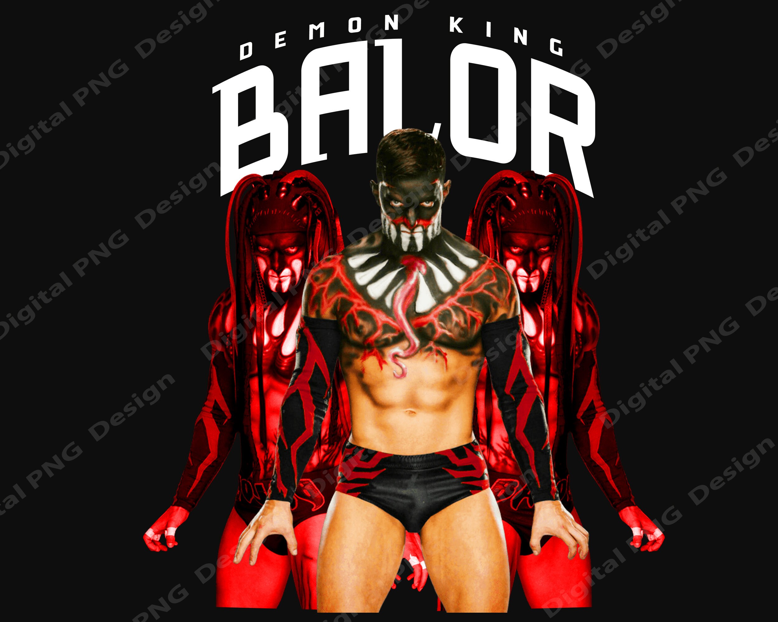 Finn Balor Etsy UK