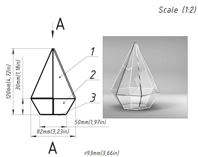 Чертежи Для Флорариума фото 25