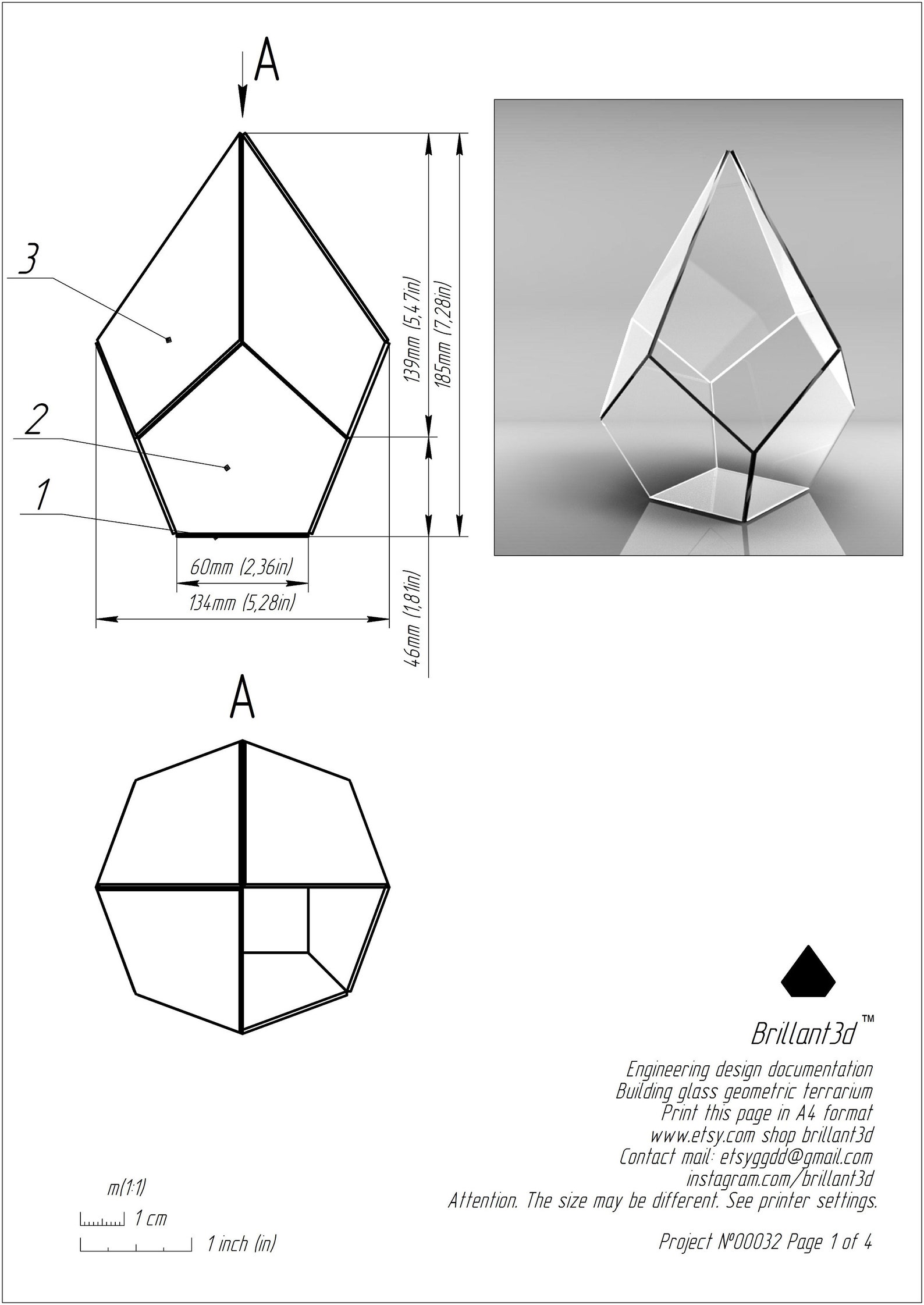 Чертежи Для Флорариума фото 30