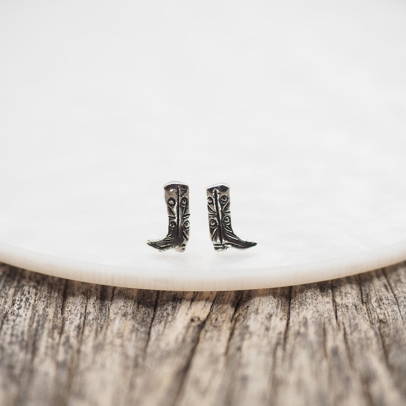 Cowboy Boots earrings