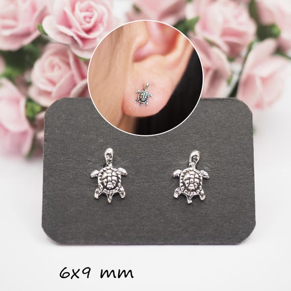 1201】マリンピアス／イヤリング／亀 1201】マリンピアス／イヤリング／亀