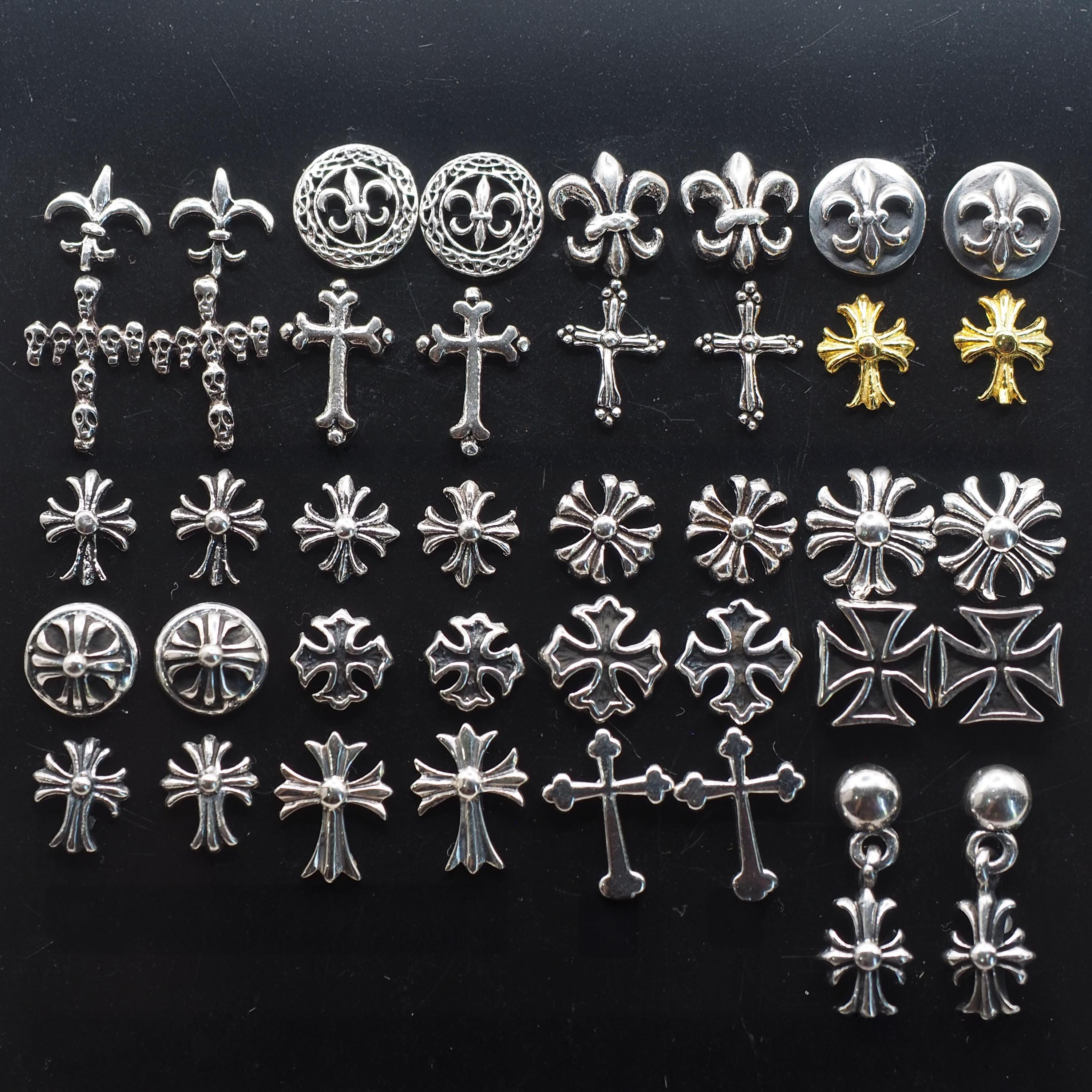 Chrome Hearts Stud - Etsy Chrome Hearts Stud - Etsy