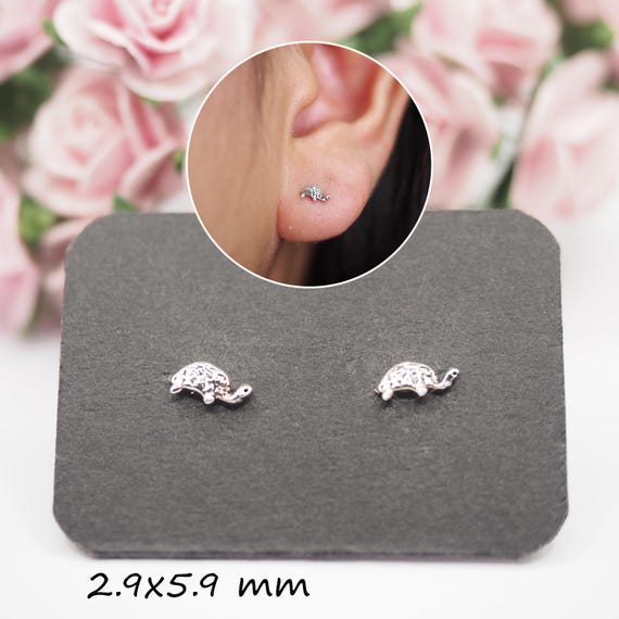 1201】マリンピアス／イヤリング／亀 1201】マリンピアス／イヤリング／亀