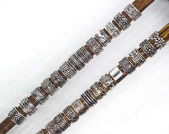 925 sterlingzilveren boho-oormanchet, etnische tribale oormanchet zonder piercing, hippie-helixoormanchet