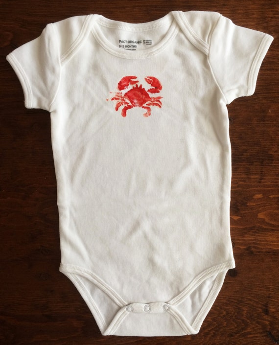 crab onesie