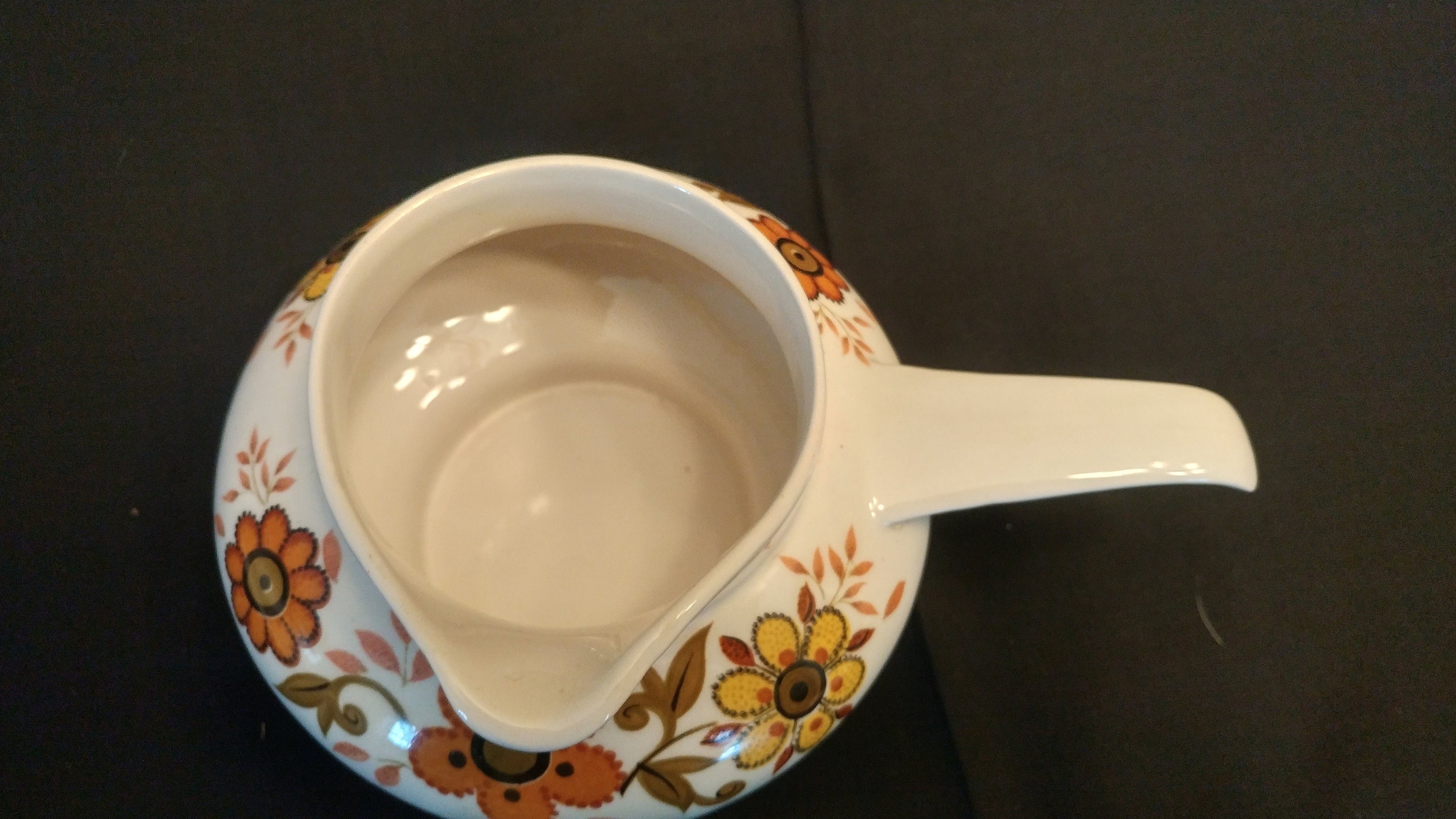 Gravy Boat Ridgway Ironstone England Harvest Gold Etsy UK