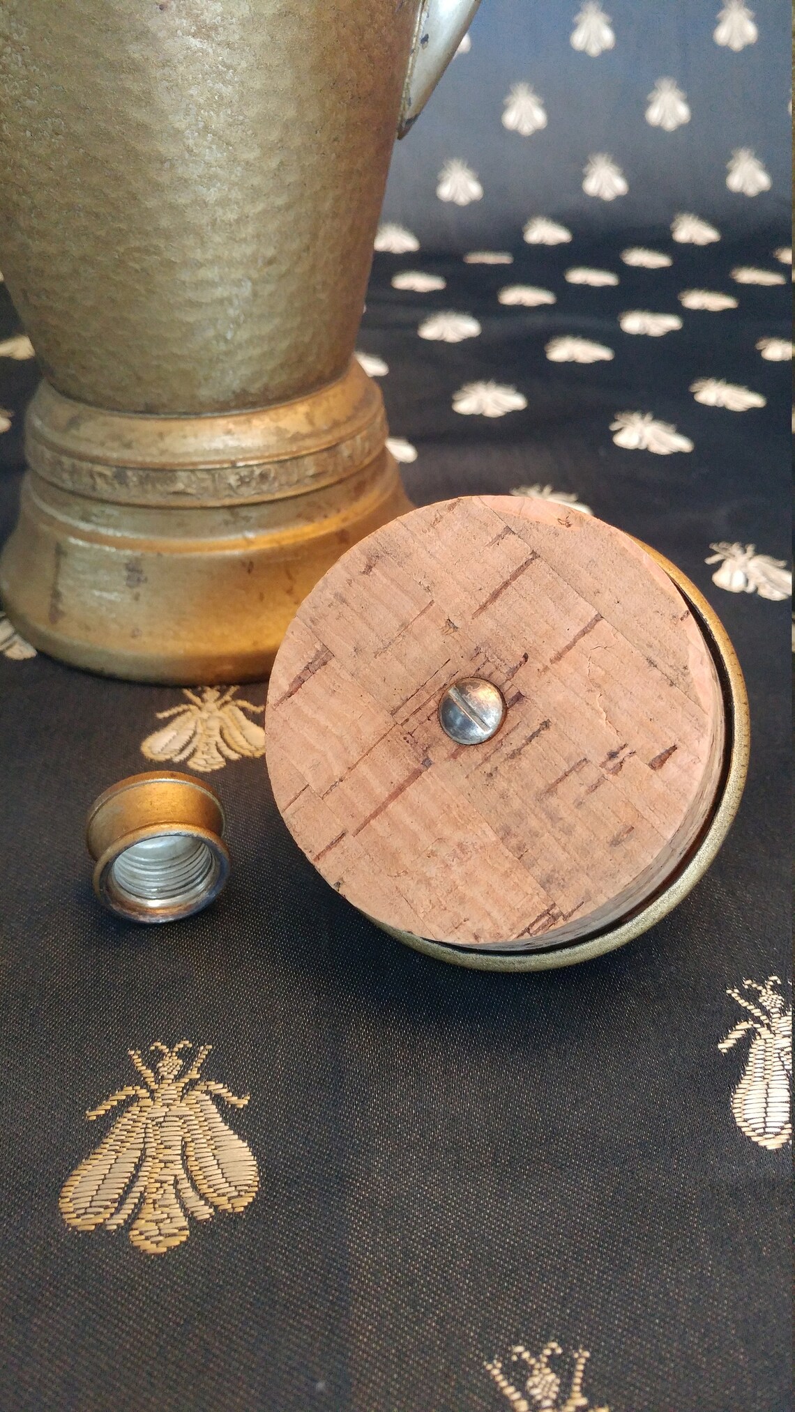 1930's Vintage Musical Decanter How Dry I Am Etsy