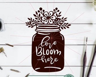 Free Free 234 Mason Jar Love Svg Free SVG PNG EPS DXF File