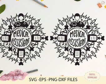 Download Nursing Mandala Svg Etsy