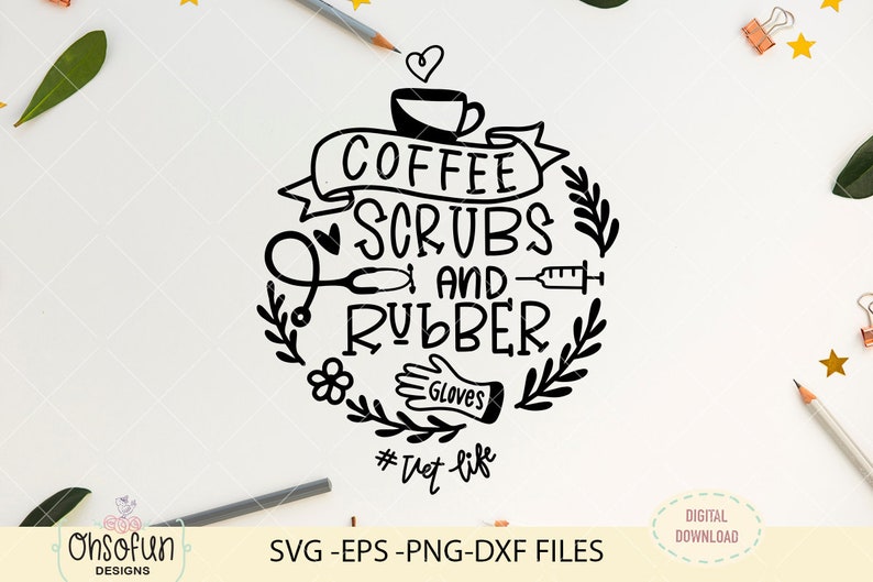 Free Free 108 Free Design Coffee Scrubs And Rubber Gloves Svg Free SVG PNG EPS DXF File