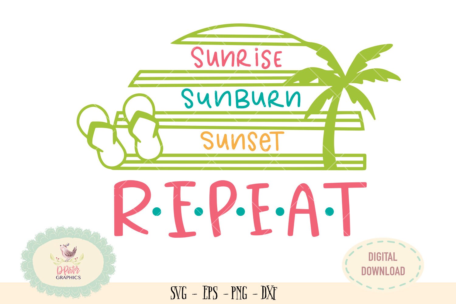 Free Free 119 Sunrise Sunburn Sunset Repeat Svg Free SVG PNG EPS DXF File
