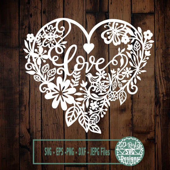 Download Love wedding svg paper cut svg svg file download svg | Etsy