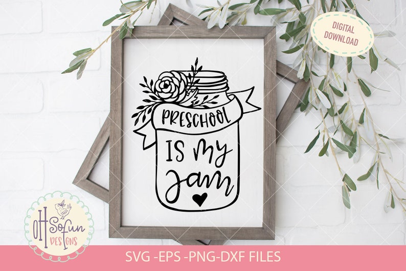 Download Preschool is my jam SVG cut file Digital download ONLY | Etsy