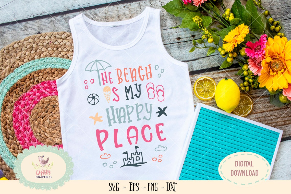 Download 10 Summer Beach Bundles cameo cricut cut files beach quote ...
