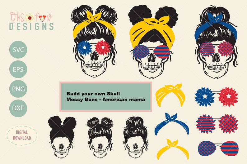 Free Free American Messy Bun Svg Free 487 SVG PNG EPS DXF File