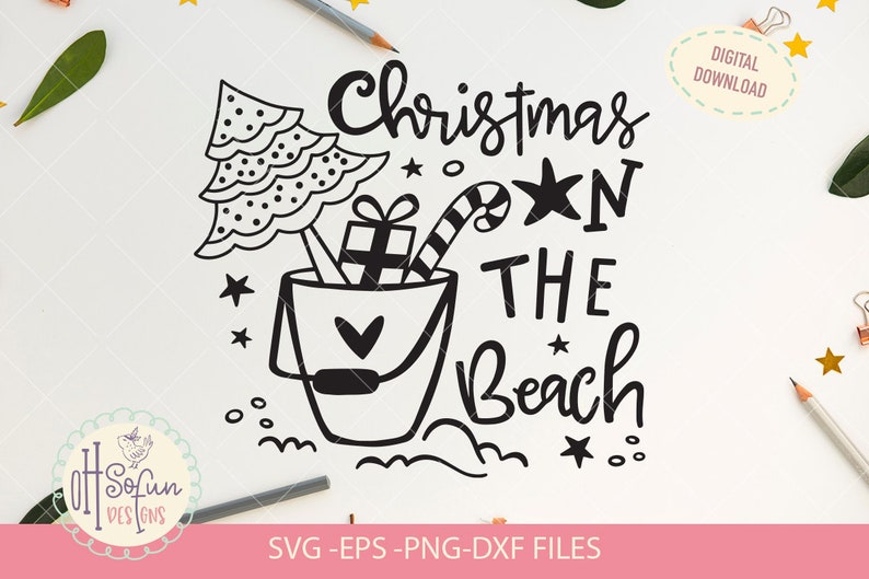 Download Christmas On The Beach Christmas Tree Clipart Digital Download Svg Cut File Beach Svg Christmas Quote Svg Christmas Vinyl Design Clip Art Art Collectibles 330 Co Il