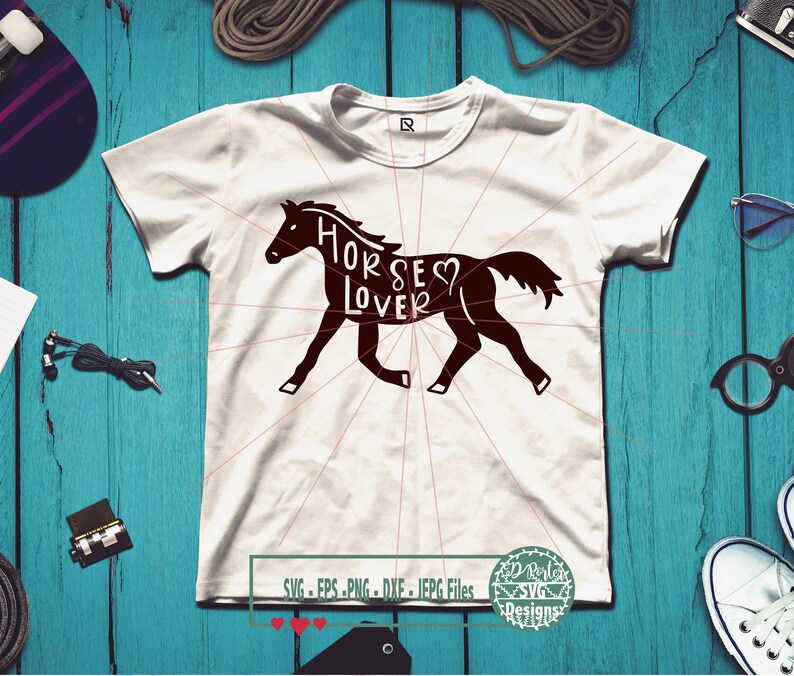 Download Horse lover SVG PNG silhouette cameo cricut cutting files ...