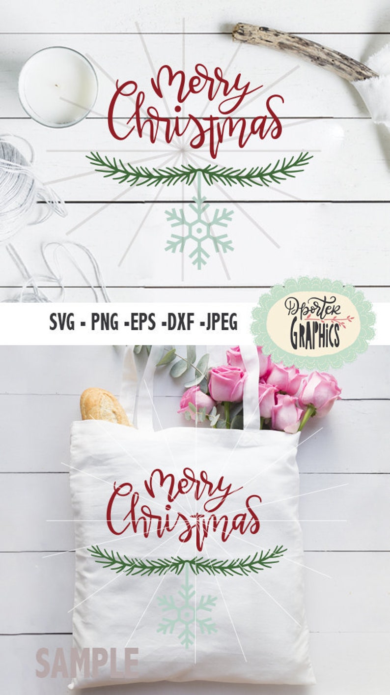 Download Free Merry Christmas Wreath Svg Png Cutting Files Hand Lettering Etsy SVG DXF Cut File