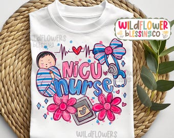 Enfermera de UCIN PNG, Sublimación, DTF, Descarga digital, Cita de enfermera, Dibujado a mano, Sublimación de atención médica hospitalaria