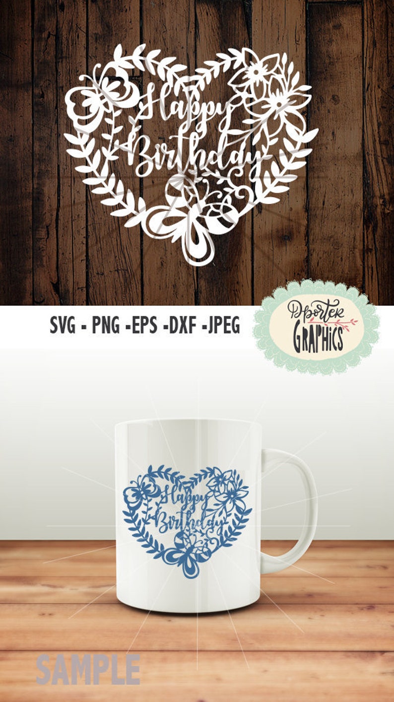 Free Free Svg Cutting File Birthday Cake 806 SVG PNG EPS DXF File