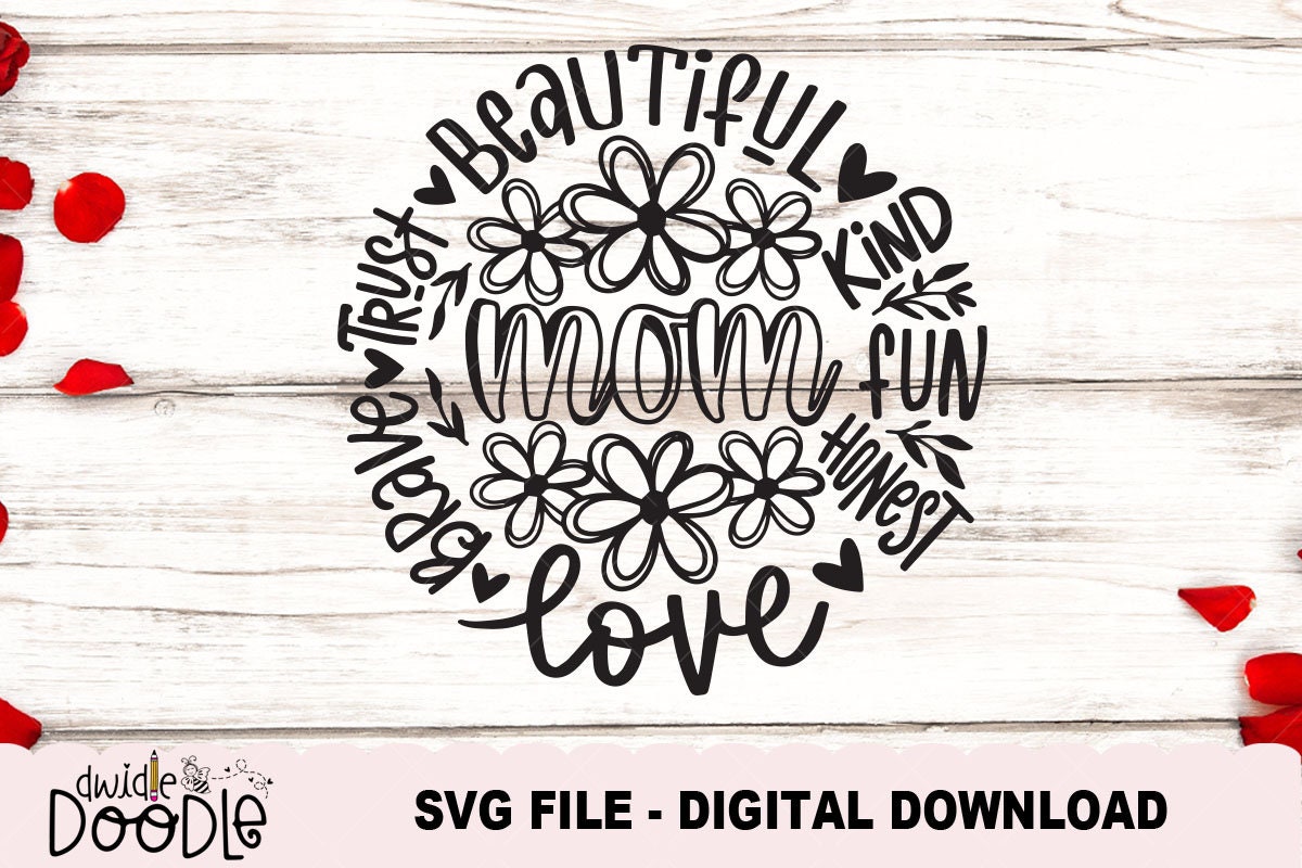 Boy Mom Svg Quote Graphic by danieladoychinovashop · Creative Fabrica