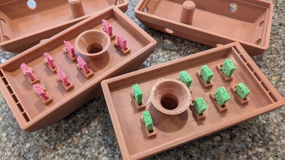 IMPROVED DESIGN! Mason Bee Mud Box - Clay Station - Solitary Bee