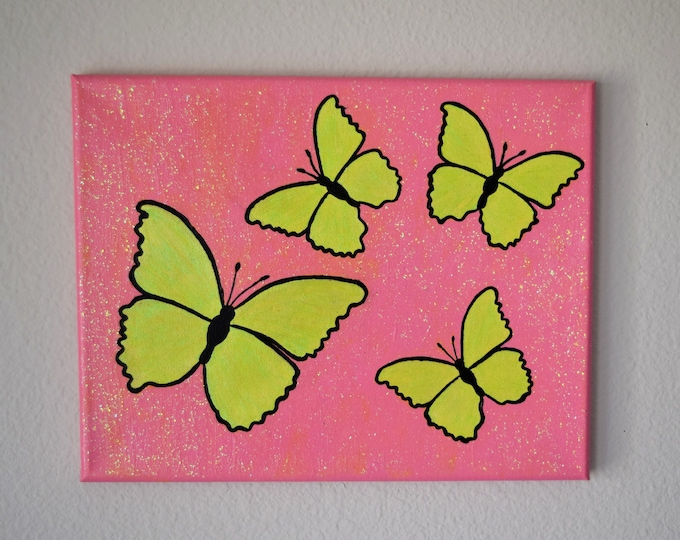 Featured listing image: Yellow Butterflies