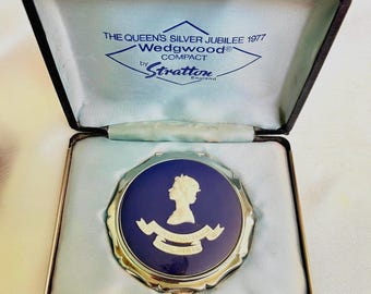 ウェジウッド ストラットン コンパクトミラー リップスティック