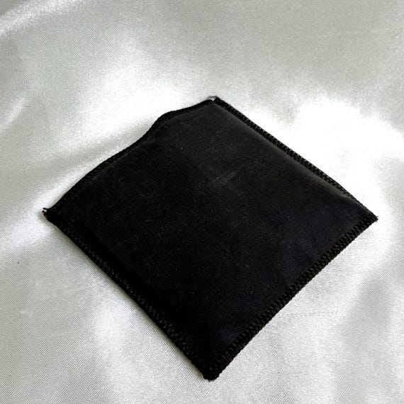 Gorgeous Stratton Empress 1950s rectangular loose… - image 9