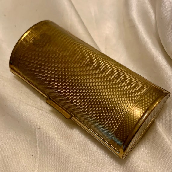 Vintage Kigu cigarette case. Barrel shape with im… - image 9