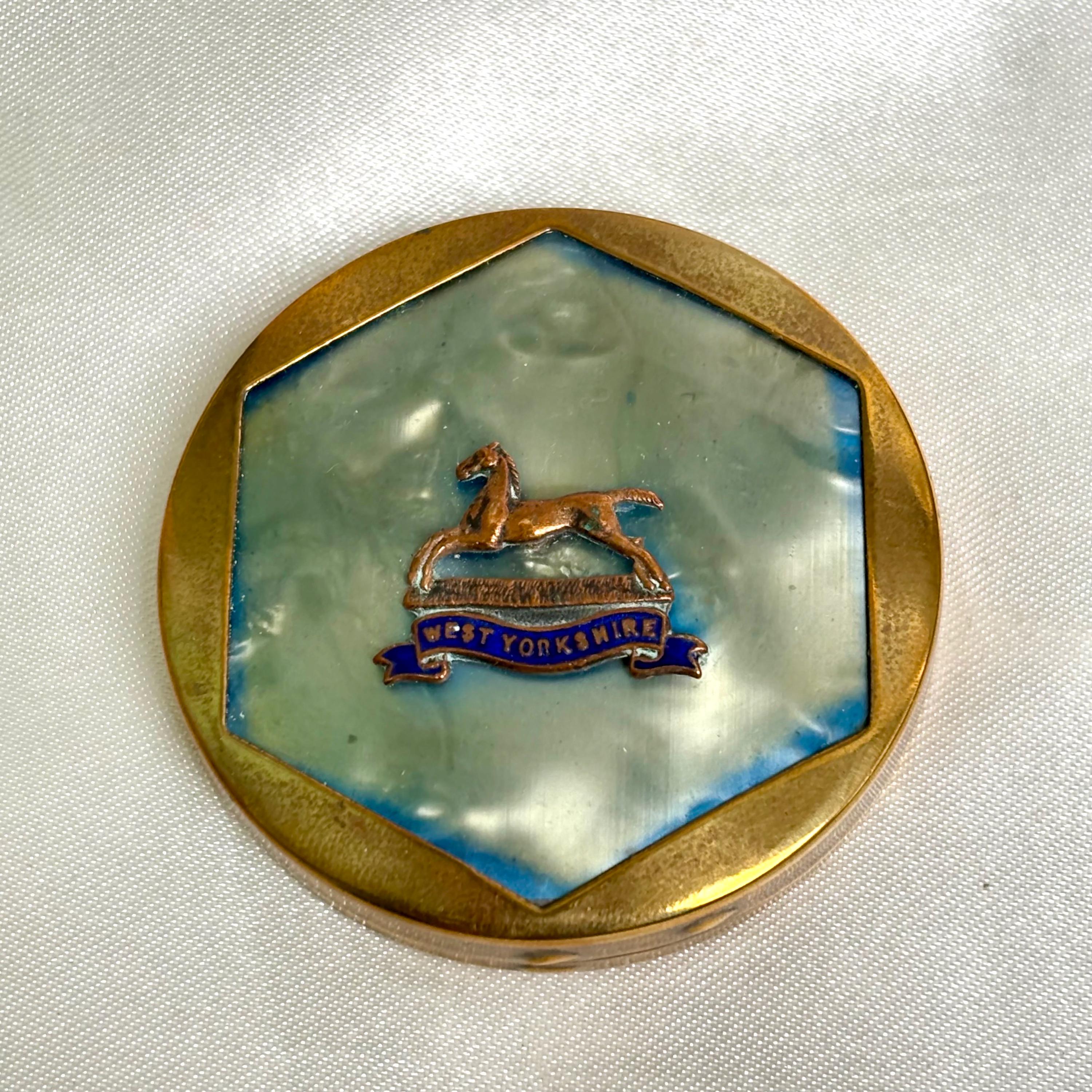 Military Sweetheart Compact - Etsy